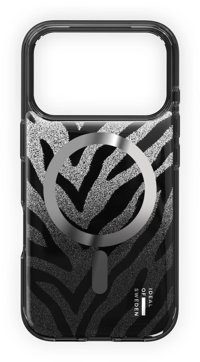 iDeal of Sweden iPhone 17 Pro Max Clear case zebra mystique