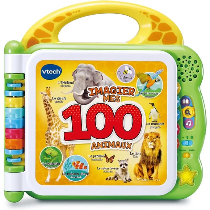 Educatieve spellen mijn tweetalige dierenwoordenboek Vtech Electronics Europe
