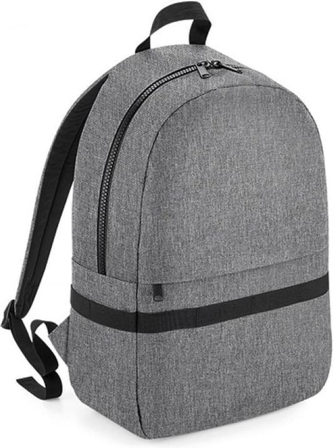 BagBase Modulr™ 20 Litre Backpack BG240 - Grey Marl - 33 x 47 x 18 cm