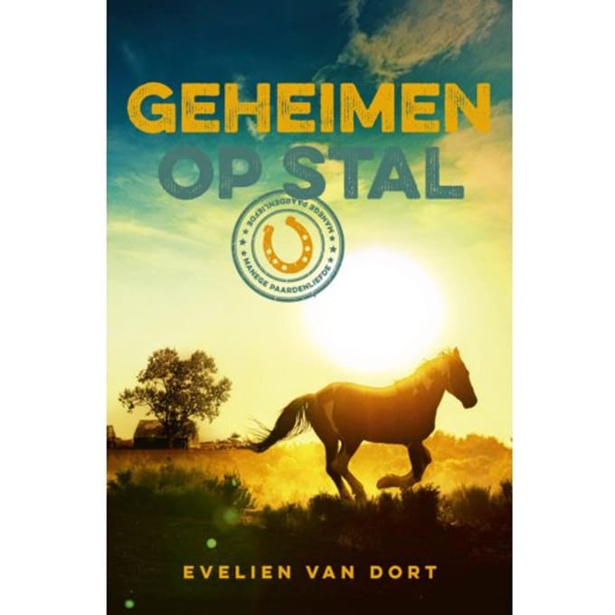 Geheimen Op Stal - Manege Paardenliefde - Evelien van Dort