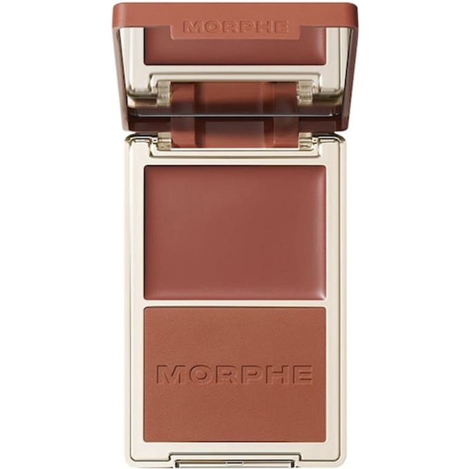 Morphe Bronzer Cheek Thrills Bronze & Tone Duo Dames 10.8 g