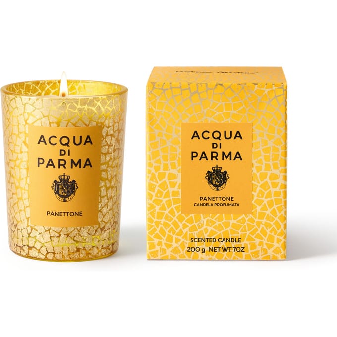 Acqua Di Parma Holiday 2025 Panettone Candle