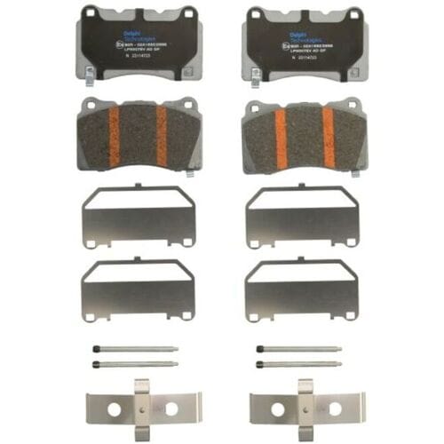 Remblokset, schijfrem DELPHI LP5007EV