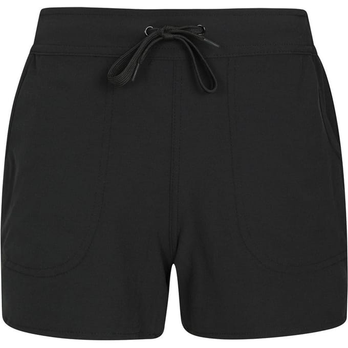 Mountain Warehouse Dames/Dames Stretch Zwemshorts (Zwart)