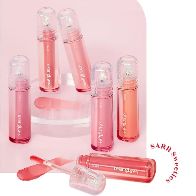 [ETUDE] Over Glowy Gloss (6 kleuren) 2,8 g 06 Taro Berry