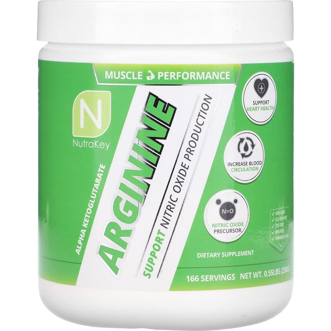 Nutrakey, Arginine, 0,55 lb (250g)