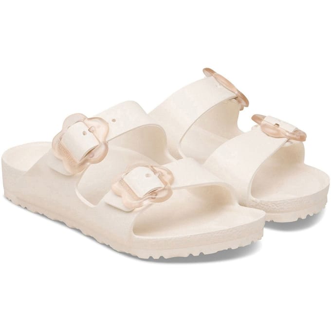 Birkenstock Arizona Flower EVA Slippers Junior