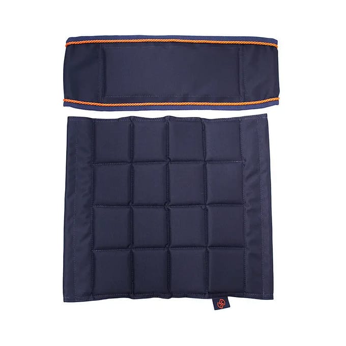 Stoelkussen met twee klittenbanden One Equestrian