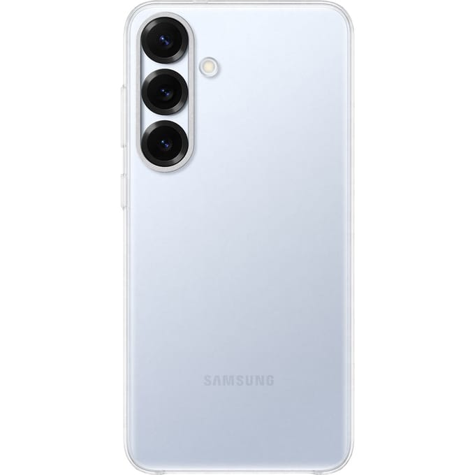 Originele Clear Hardcase Backcover voor de Samsung Galaxy S25 Plus - Transparant