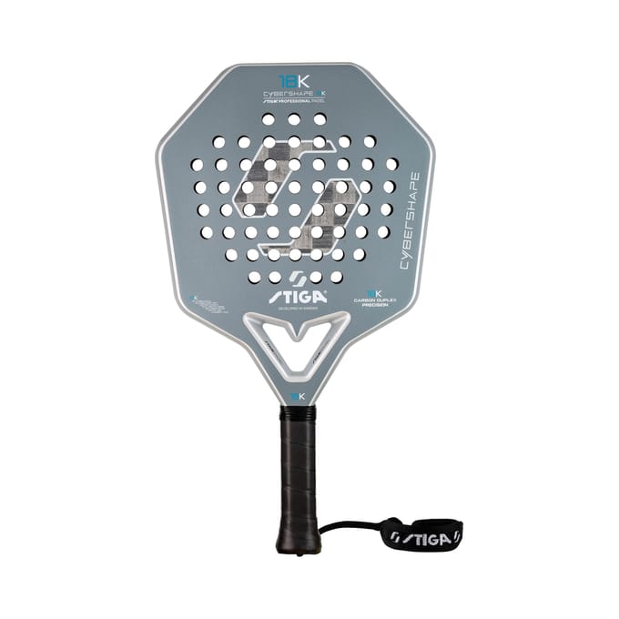 Stiga 18K 2 Cybershape Padel racket