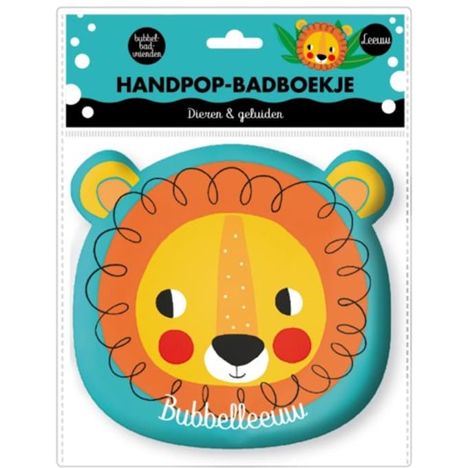 Bubbelleeuw - Badboek - ImageBooks Factory