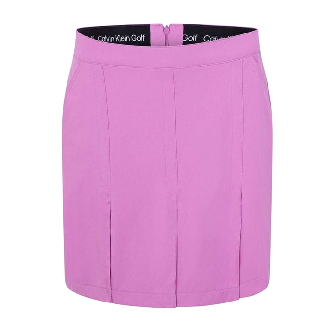 Calvin Klein Dames/Dames Golf Skort (Orchidee)