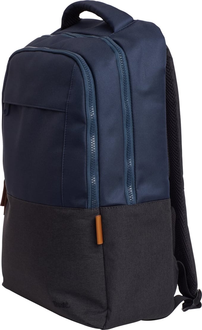 Trust Lisboa - notebook carrying backpack - topload durable - blue