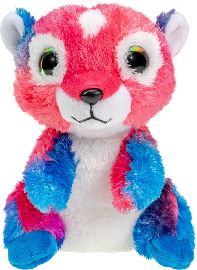 Lumo Stars knuffel eekhoorn Sissy 15cm pluche speelgoed.