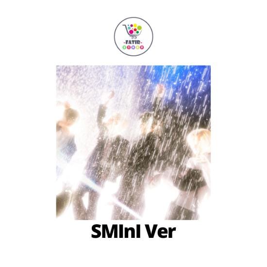 SHINee [Atmos] 6ème Mini Album Smini ver. + Cadeau gratuit Random ver. 1EA (No duplicates) gray