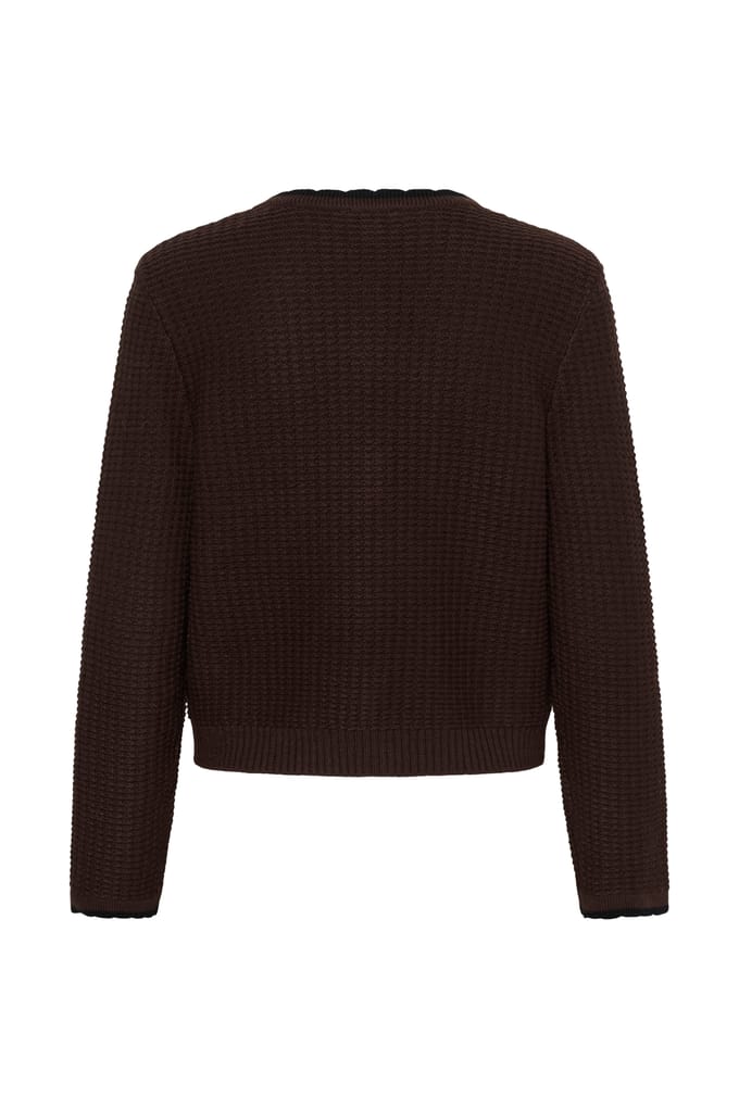 Damesvest Soaked in Luxury Nobilo