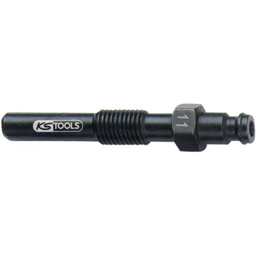 KS Tools 150.3672 Gloeibougieadapter, M10x1,25 met buitenschroefdraad, lengte 70 mm