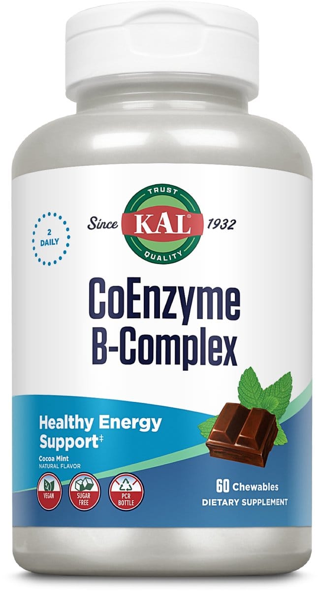 Co-enzymen B-complex | veganistisch | laboratoriumgetest