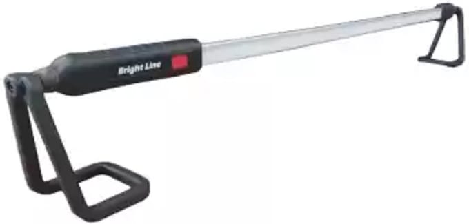 Oplaadbare motorkaplamp (max 2000 lumen)