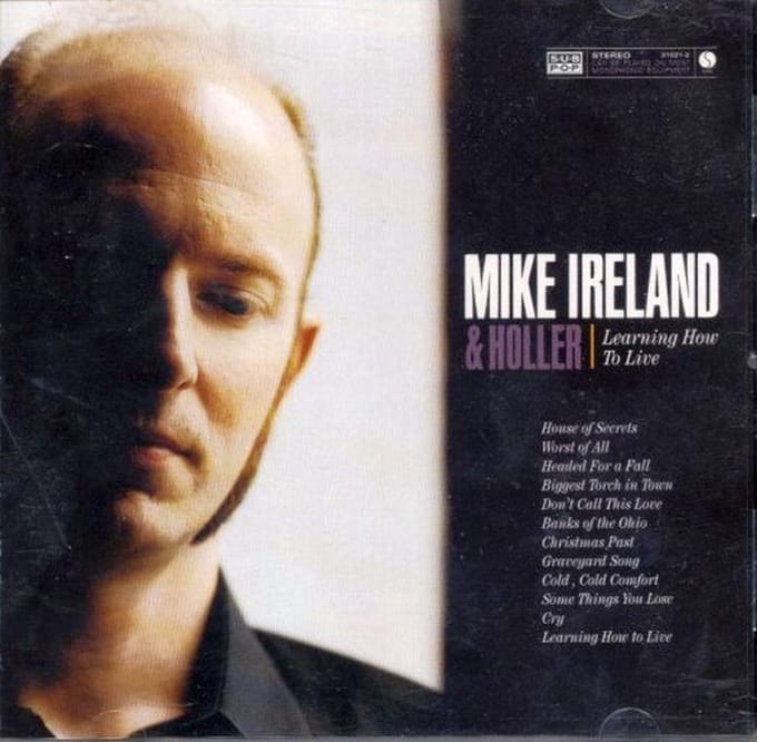 Mike Ireland & Holler - Learning How To Li (CD)