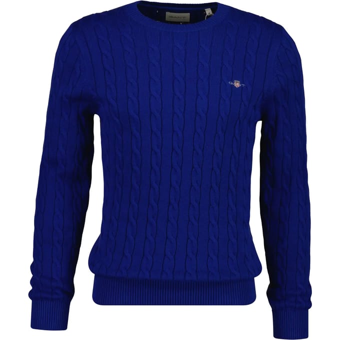 Getaillede trui Gant Classic