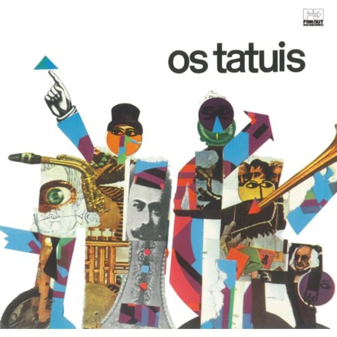 Jose Roberto Bertrami - Os Tatuis (1965) (CD)
