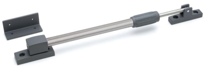 Telescopische raamuitzetter - 225-300mm - RVS/Antraciet