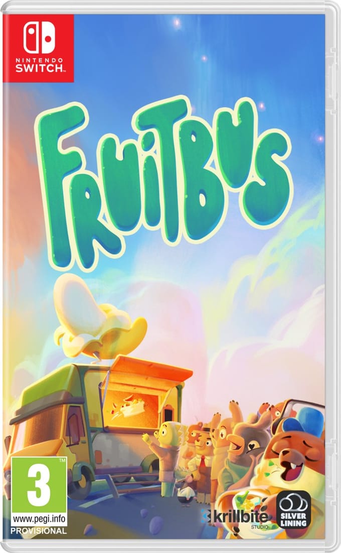 Fruitbus - Nintendo Switch - Adventure