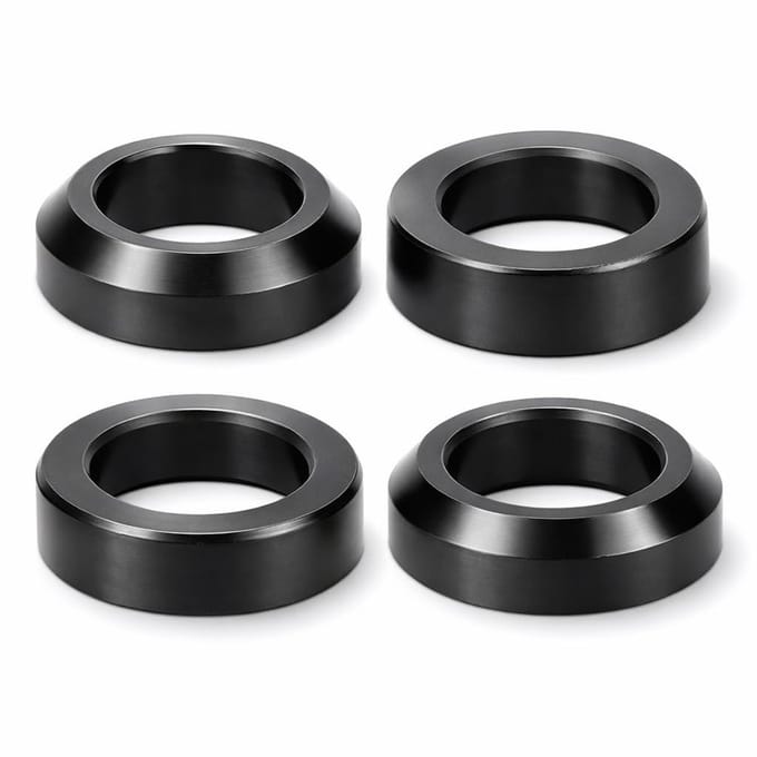 Dailygoods- Spacer M6 Schijfremring - Concaaf/Convex Ontwerp - Titaniumlegering - Lichtgewicht - Hoge Sterkte - Stabiele Structuur