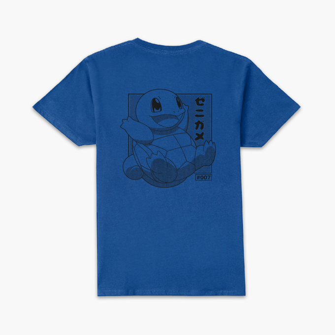 Pokémon Squirtle Unisex T-Shirt - Blue - S
