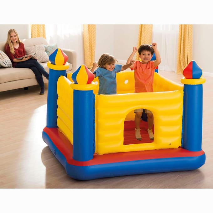 INTEX Kids Springkussen Jump-O-Lene kasteel PVC