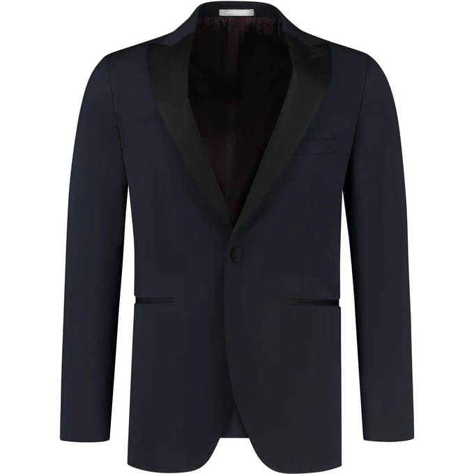 Blazer Michael Kors Tuxedo Peak Lapel