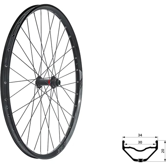 Voorwiel Kellys Valor 3