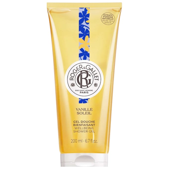 Roger & Gallet Vanille Soleil Weldadige Douchegel 200 ml