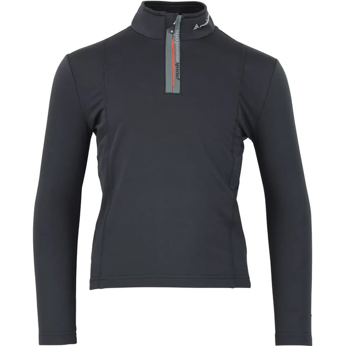 T-shirt 1e huid met rits voor kinderen Peak Mountain Ecanevi