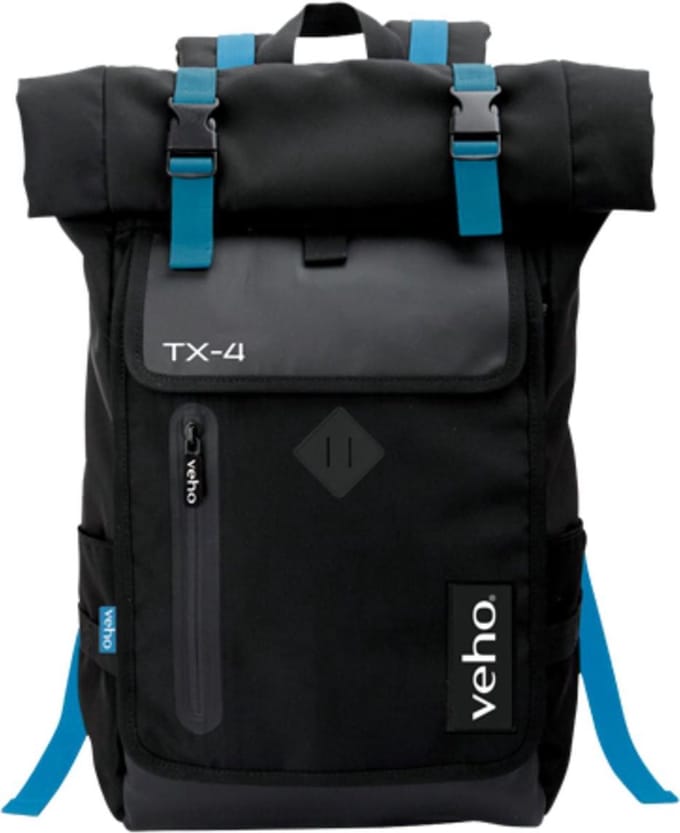 Veho TX-4 Backpack notebook bag with USB port