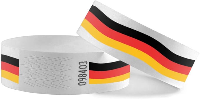 CombiCraft Duitsland Tyrex polsbandjes - per 100 stuks