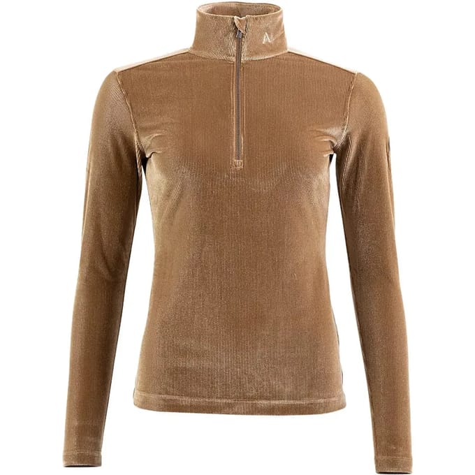 Dames longsleeve rijpoloshirt ANKY