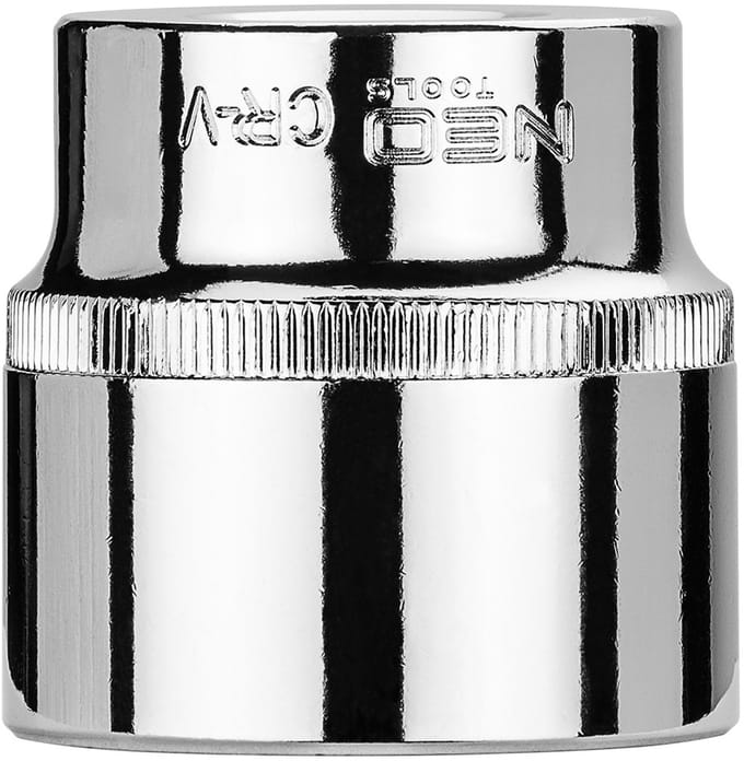NEO Superlock - Zeskant Doppenset - 36 mm - Chromium-Vanadium Staal - DIN 3124