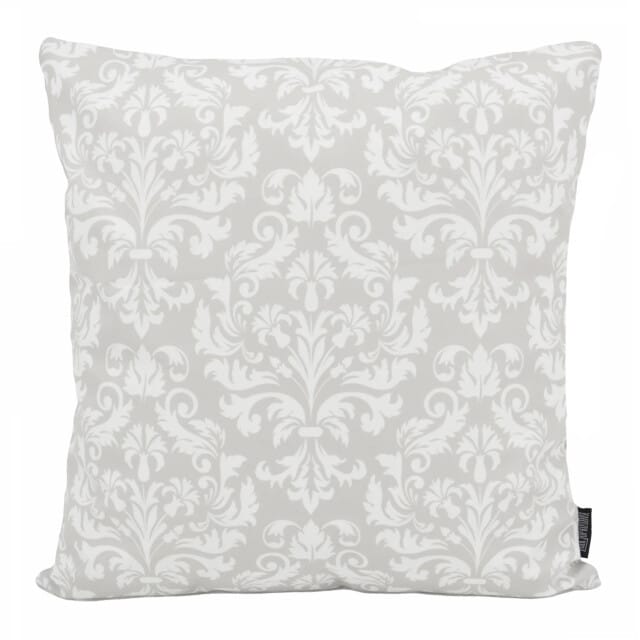 Barok Grijs/Wit Kussenhoes | Katoen / Polyester | 45 x 45 cm