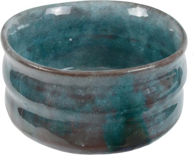 TDS Matcha Superior (12x7.7 cm) Theekop Blauw (set van 2)