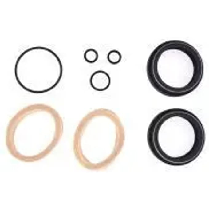 Fox Stofvegerafdichtingsset 34 Mm Wit,Zwart