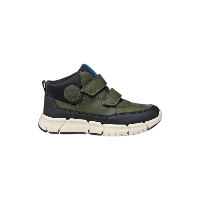 GEOX FLEXYPER JONGENS - MILITAIR GROEN - Maat 37