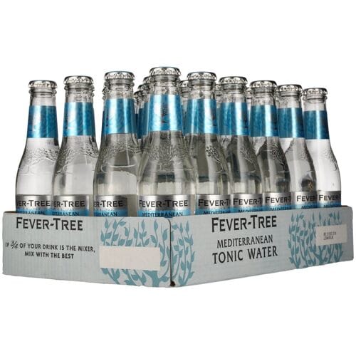 Koortsboom Fever-Tree Mediterranean Tonic Water 24x0,2l