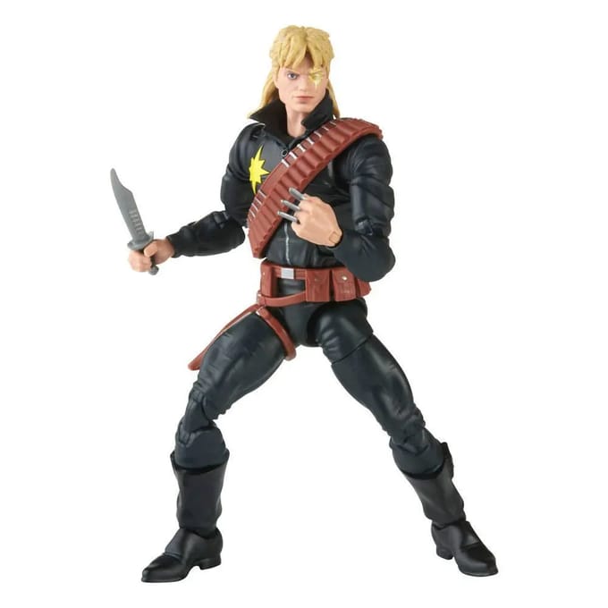 Hasbro Marvel Actiefiguur Longshot 15 cm The Uncanny X-Men Marvel Legends Multicolours