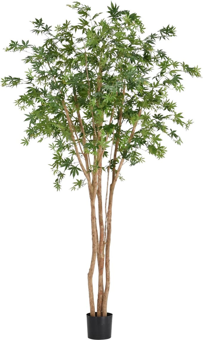 Acer Kunstboom deluxe groen 250cm op stam