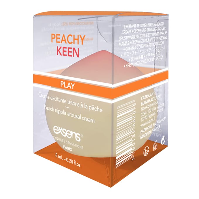 'Arousal Cream - Peachy Keen', 8 ml