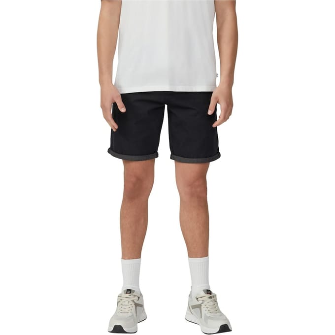s.Oliver Qs Shorts Black Maat: W33 | Korte Broeken Outlet | Heren | Zwart