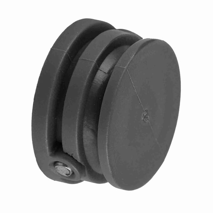 5 stuks 2,5 cm Surfen Surfplank Been Touw Leash Plug Kajak Accessoires Uitrusting (Zwart) black