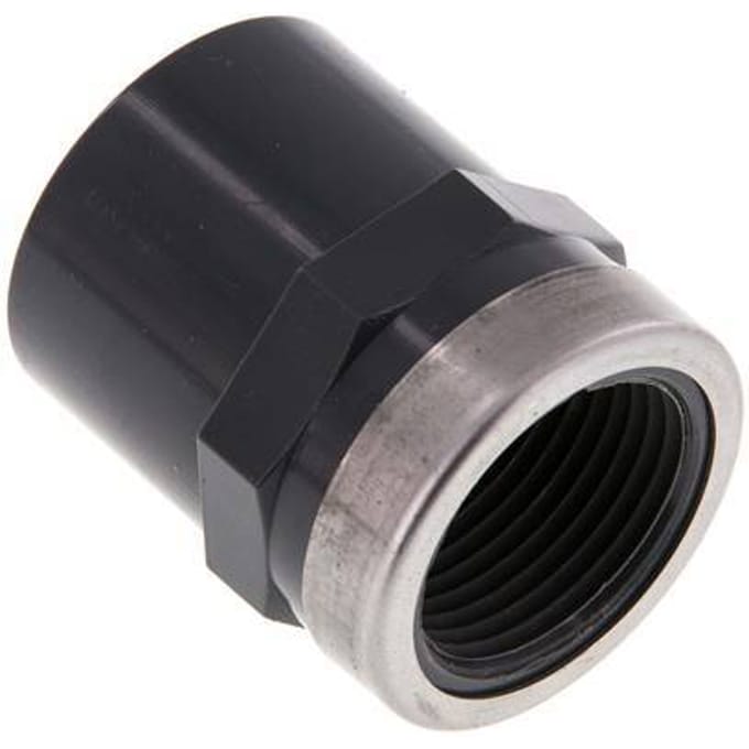 PVC Fitting Lijmmof Vrouw 25mm x Binnendraad Rp 3/4'' [2 Stuks]